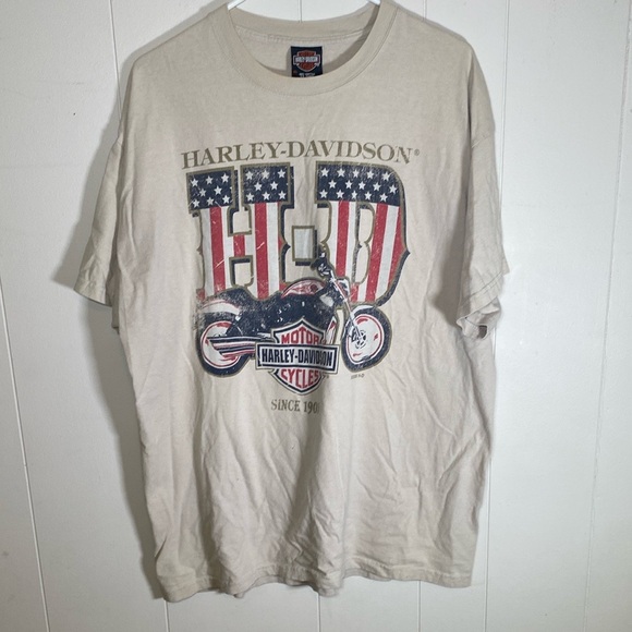Harley-Davidson Y2K 2006 Graphic T-Shirt‎ for Tallahassee Florida mens size XL - Picture 1 of 9